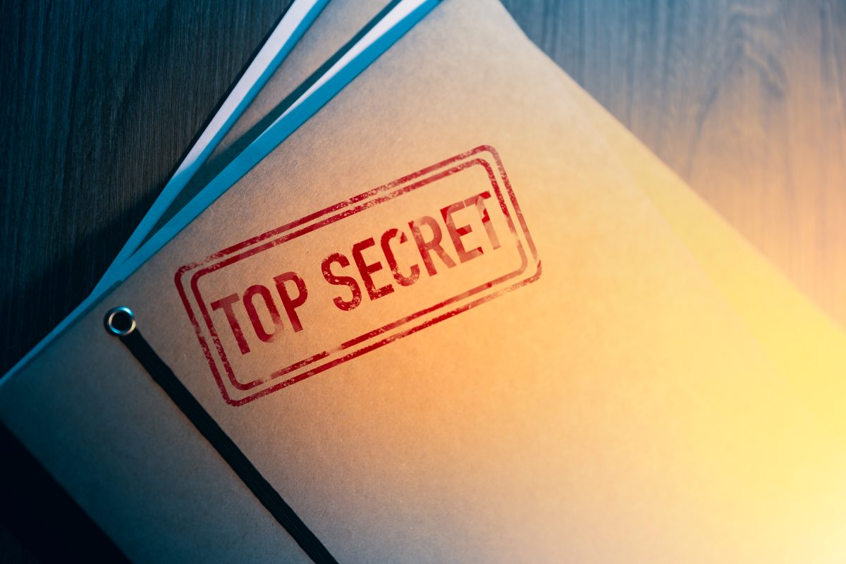 carpeta top secret