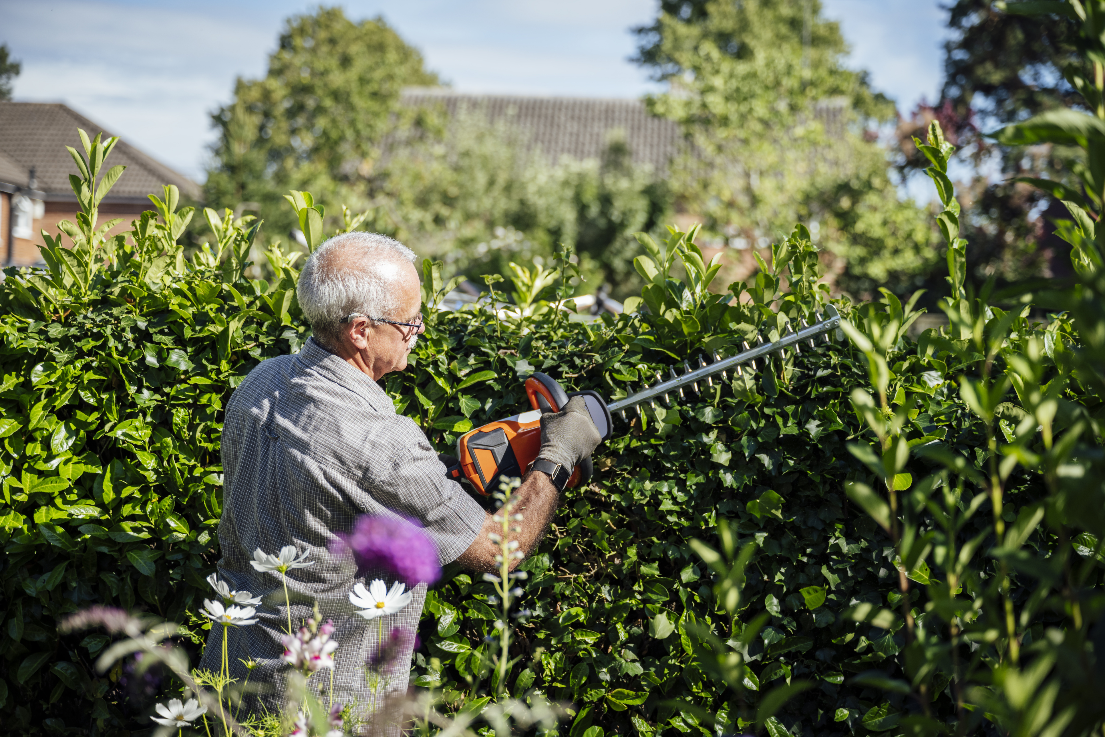 Jardines y exteriores m&aacute;s seguros: iluminaci&oacute;n, c&aacute;maras y barreras naturales