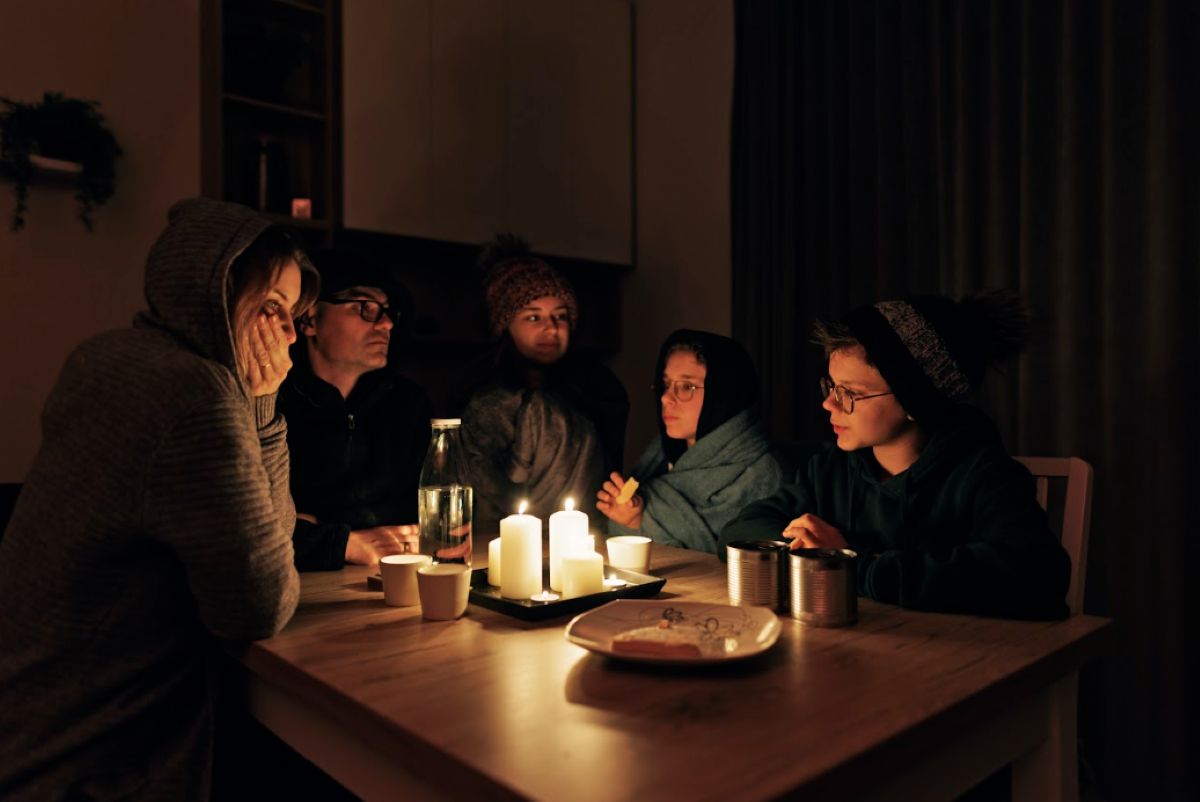 familia corte de luz