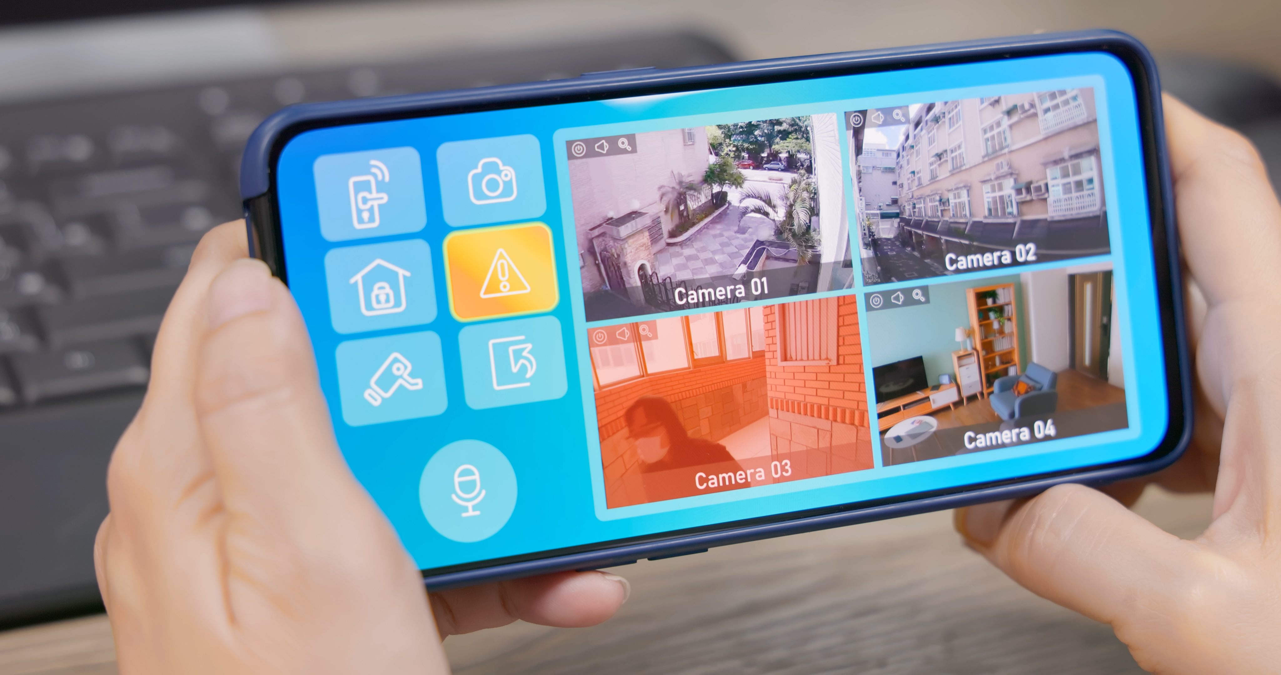 Diferencias entre c&aacute;maras de seguridad con IA y tradicionales