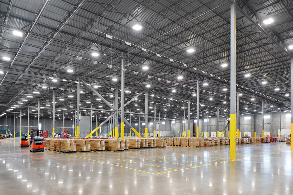 Seguridad nave industrial