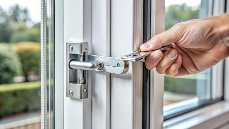 Cerraduras adicionales para ventanas correderas: útil y barato Cerraduras adicionales para ventanas correderas: útil y barato