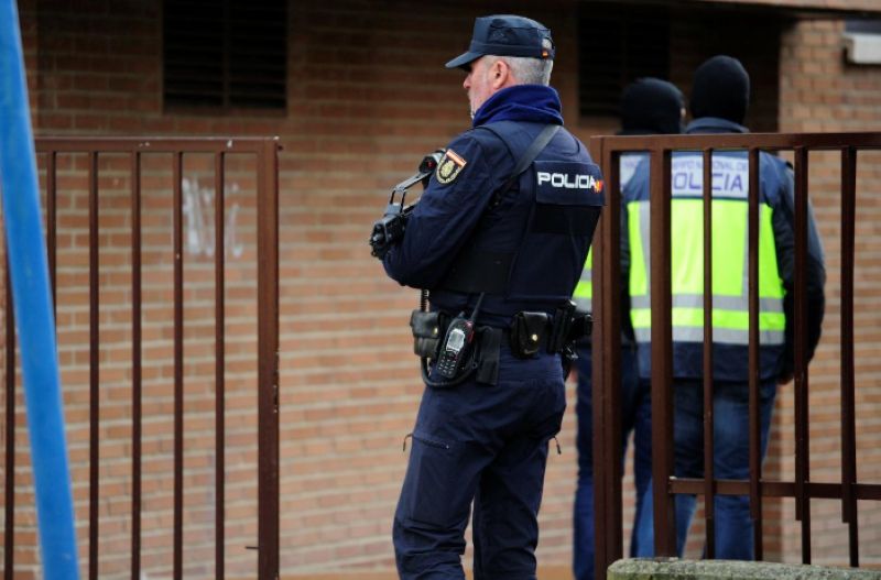 alarma policia