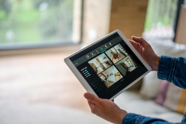 Vigilar cámaras de casa desde app Vigilar cámaras de casa desde app