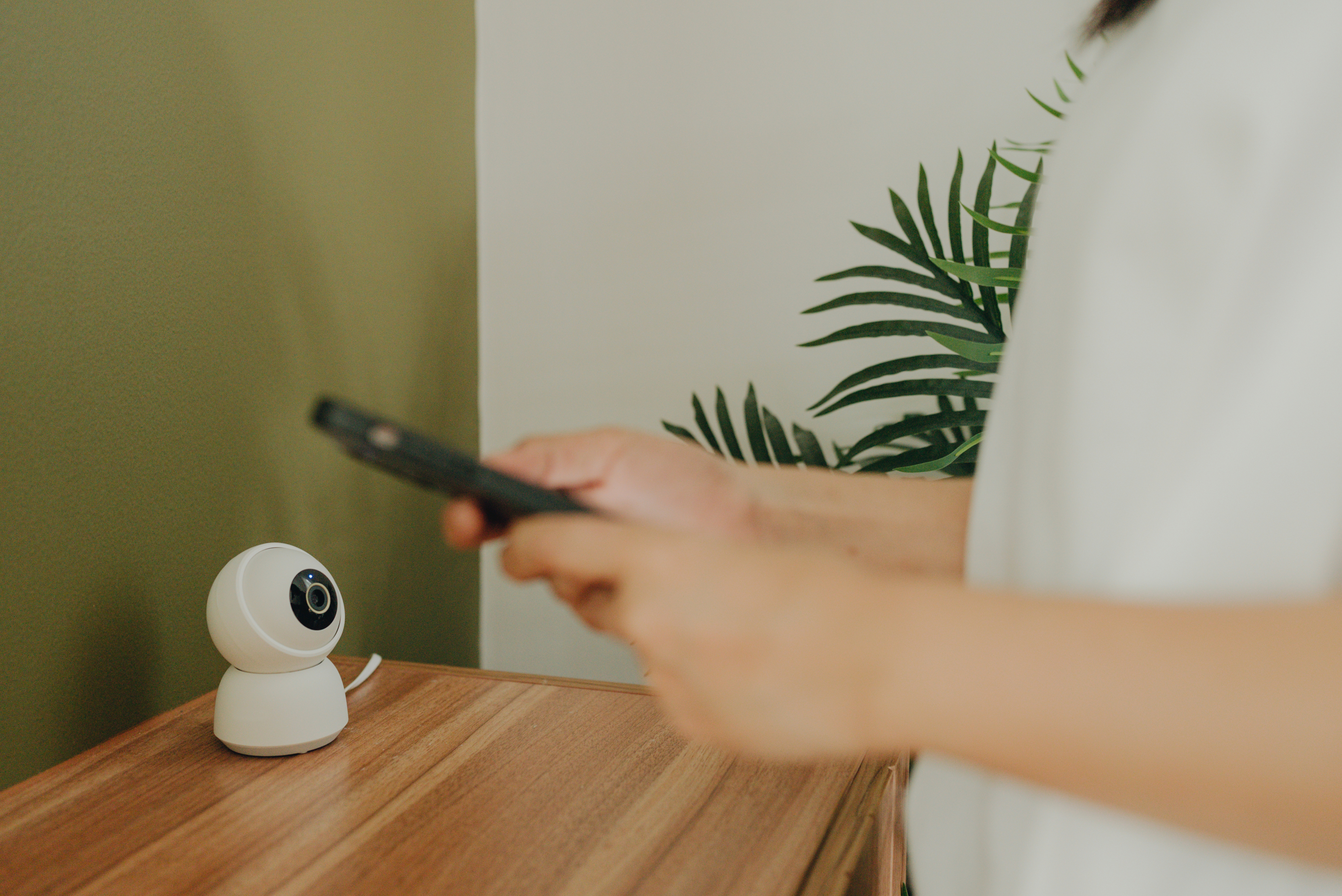 Dispositivos de seguridad para controlar con Alexa o Google Home