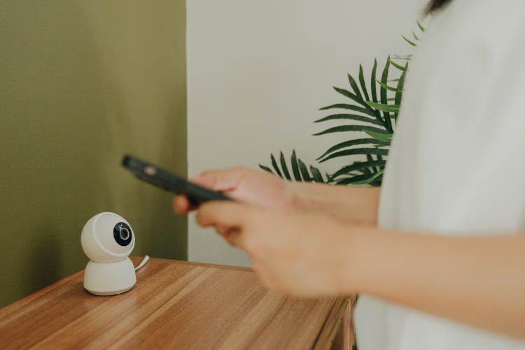 Dispositivos de seguridad para controlar con Alexa o Google Home Dispositivos de seguridad para controlar con Alexa o Google Home
