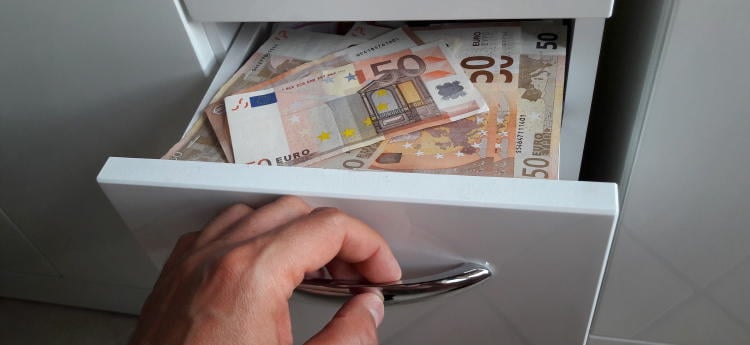 Dónde guardar el dinero en efectivo de mi negocio Dónde guardar el dinero en efectivo de mi negocio