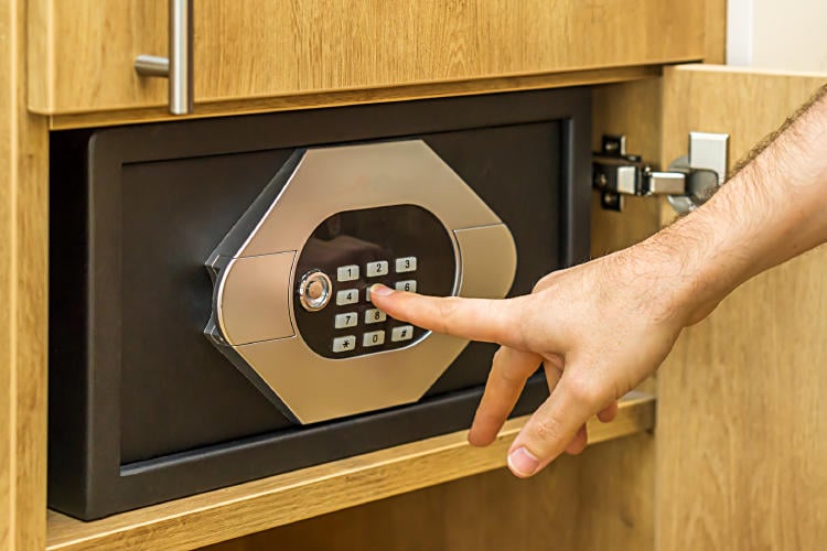 Caja fuerte armario Caja fuerte armario