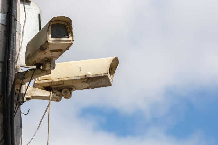 cámaras de seguridad sucias cámaras de seguridad sucias