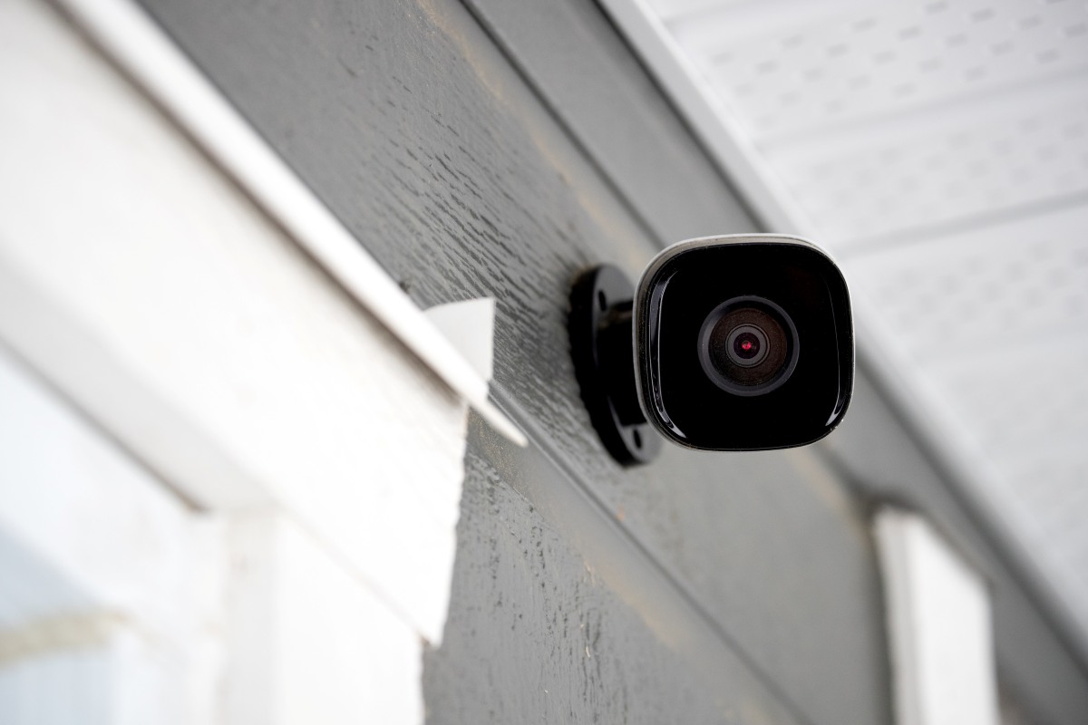 camara en el exterior