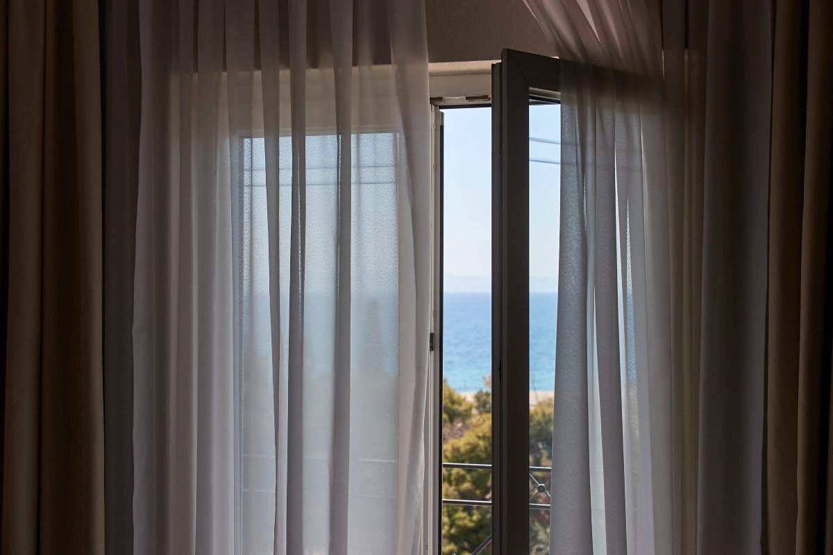 ventana abierta
