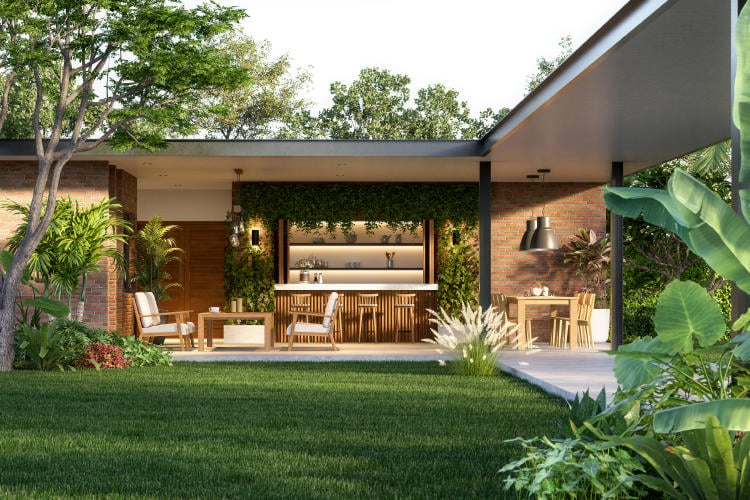 Jardines y exteriores más seguros: iluminación, cámaras y barreras naturales Jardines y exteriores más seguros: iluminación, cámaras y barreras naturales