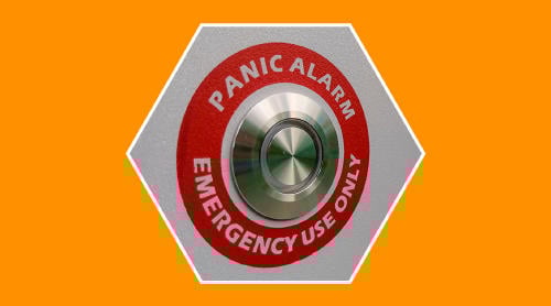 botón sos alarma botón de pánico alarma