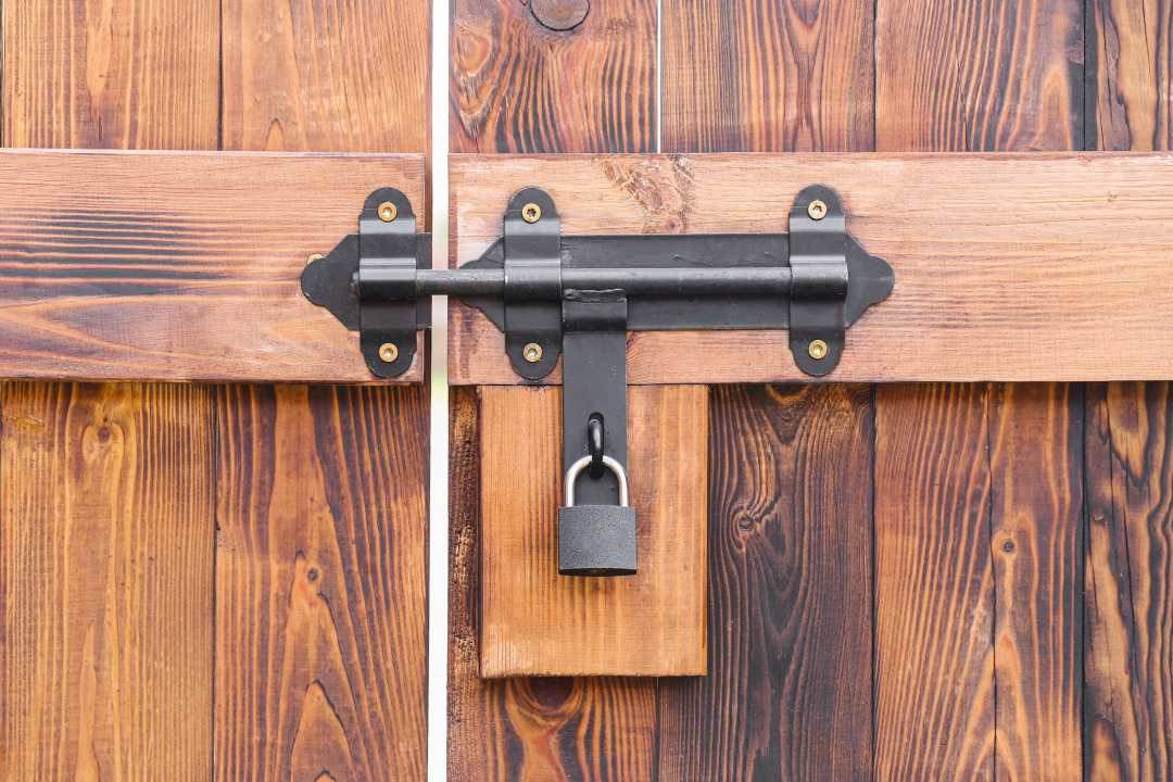 cerrojo puerta