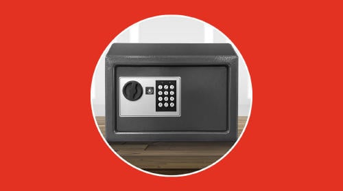 Caja fuerte pequeña Caja fuerte pequeña