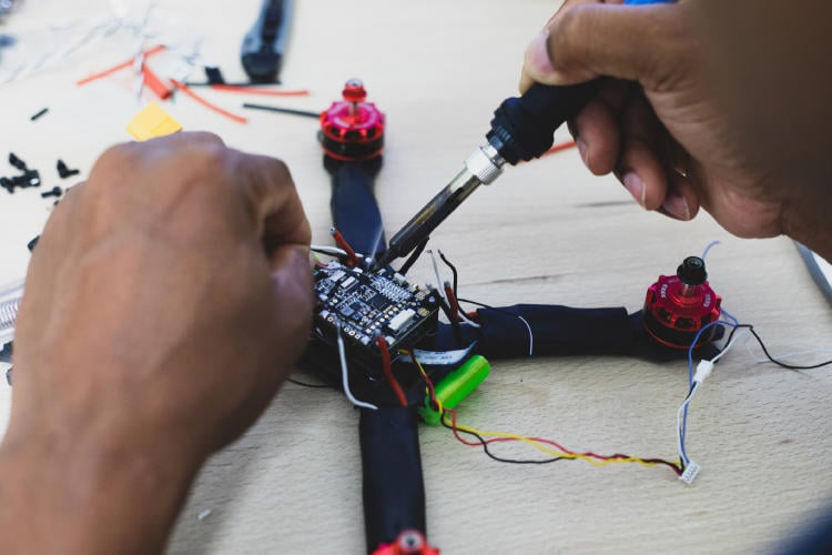 reparar dron reparar dron