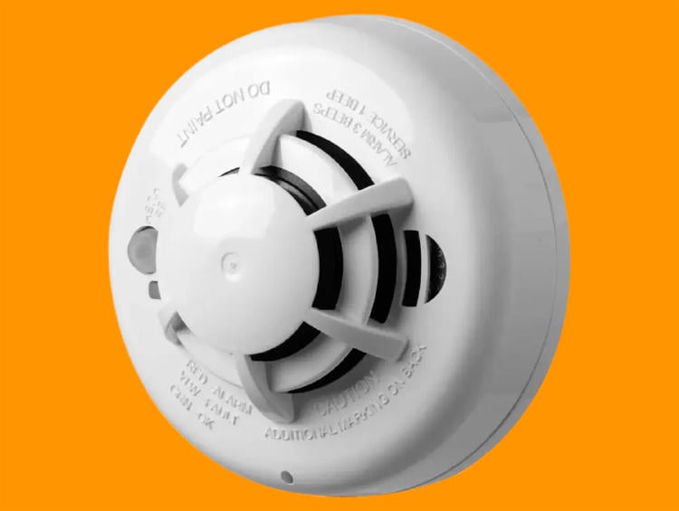 Alarma anti incendios Homego Detector de humos