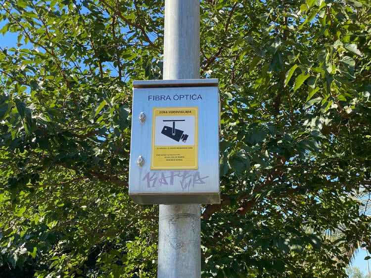 Cámara vigilancia Cámara vigilancia