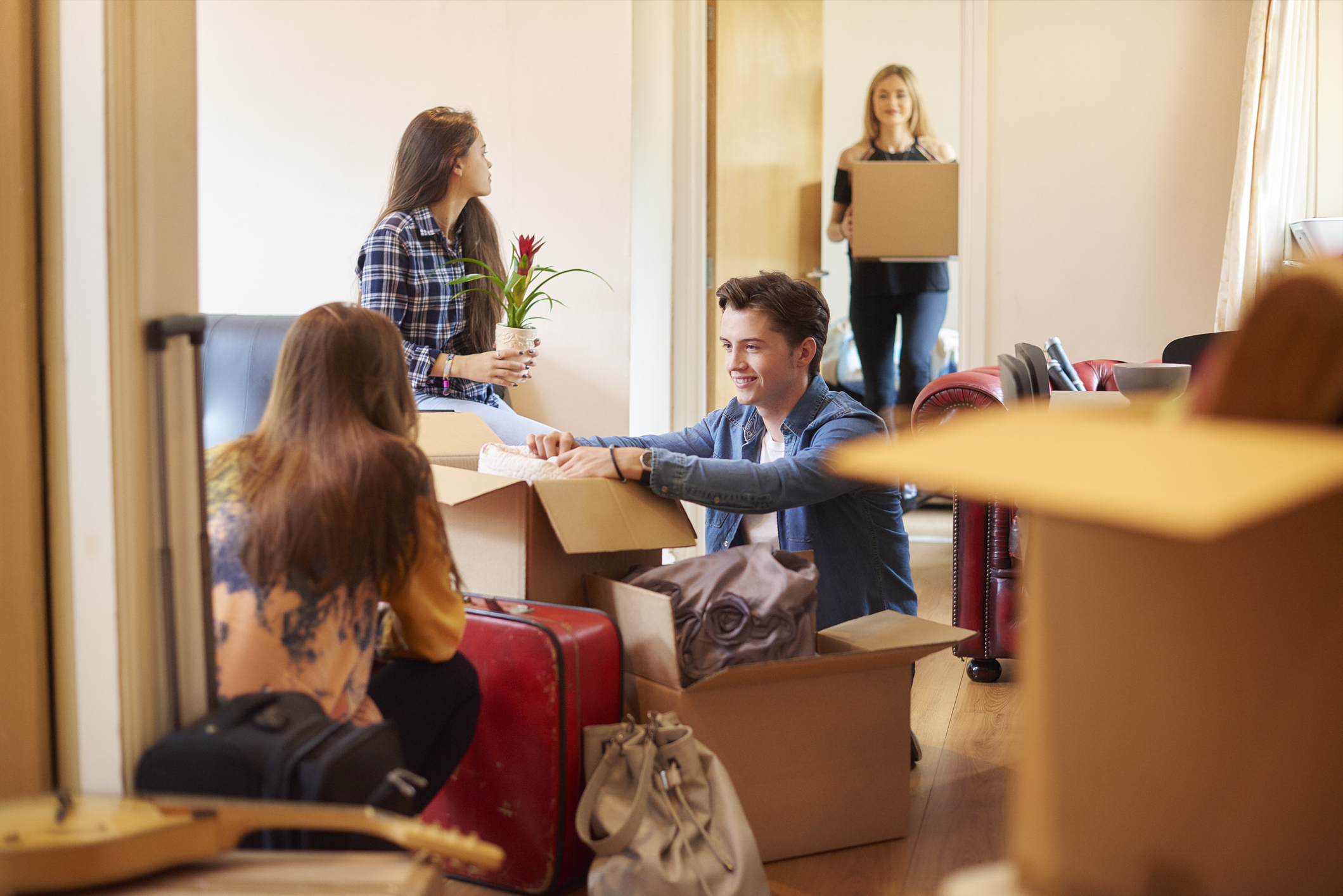 C&oacute;mo proteger tu casa al compartir piso con otras personas