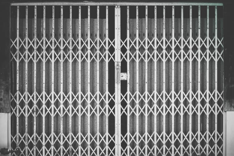 Puerta corredera plegable Puerta corredera plegable