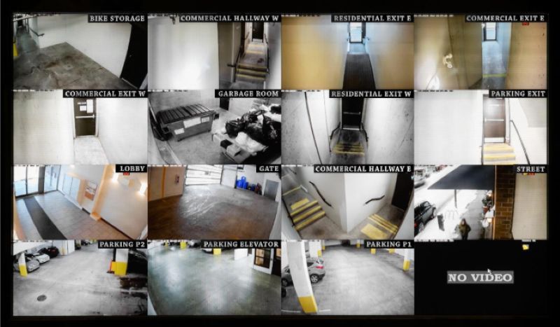camara seguridad garaje