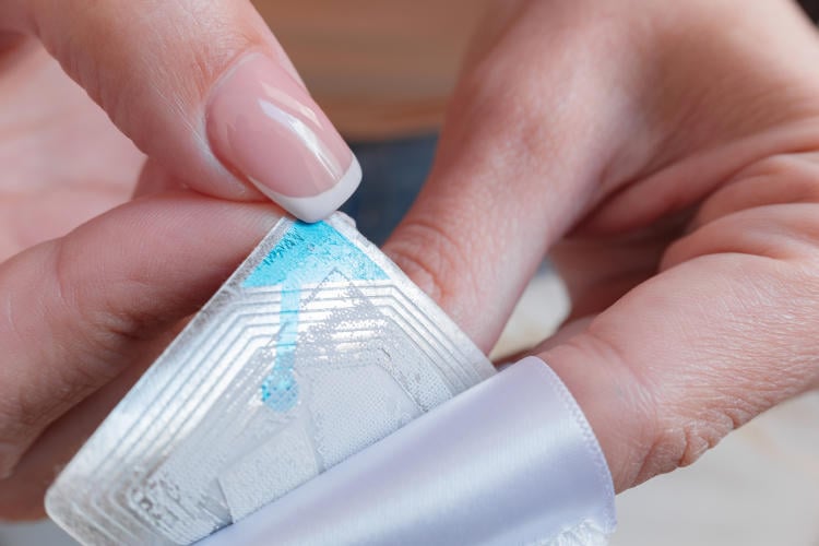 Pegatina RFID Pegatina RFID