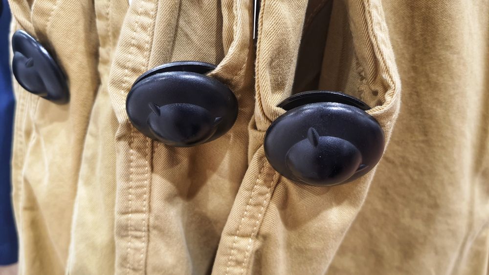 alarmas de la ropa