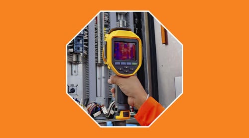 cámara termográfica cámara termográfica