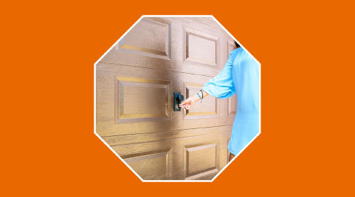 Cerradura puerta garaje Cerradura puerta garaje