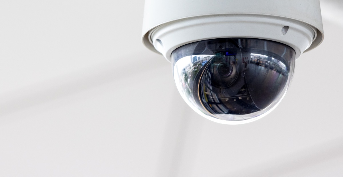 cámara de seguridad