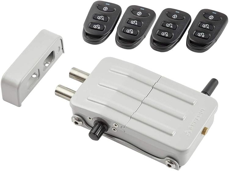 cerradura con mando a distancia cerradura con mando a distancia
