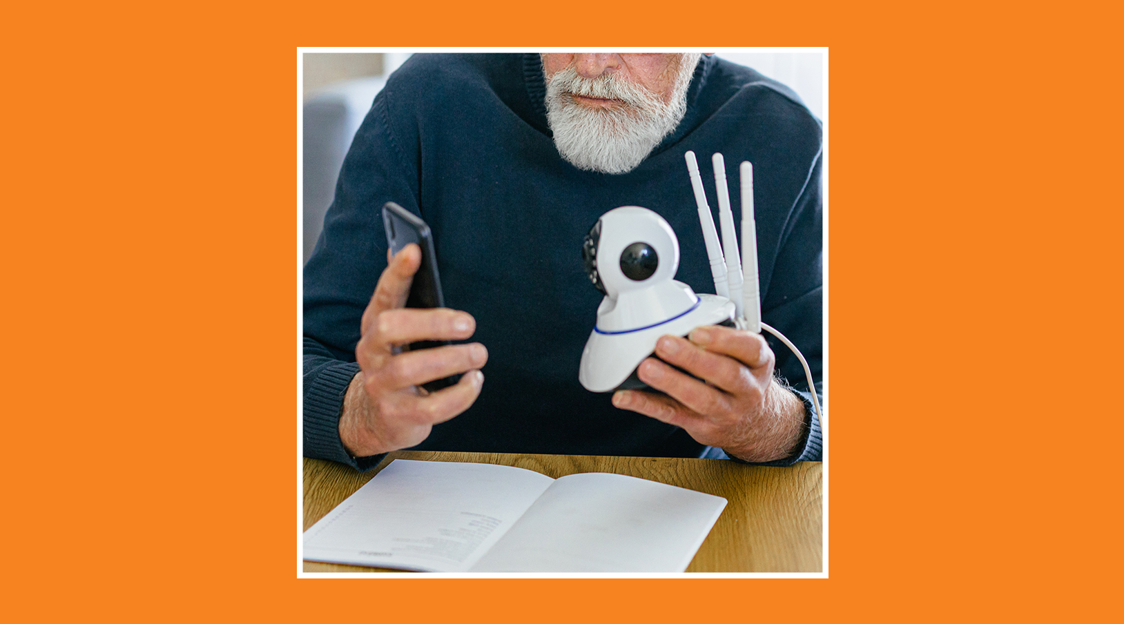Seguridad para ancianos que viven solos: todo lo que debes saber