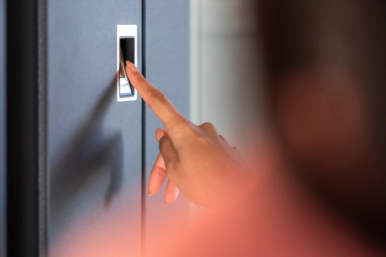 entrar huella dactilar entrar huella dactilar