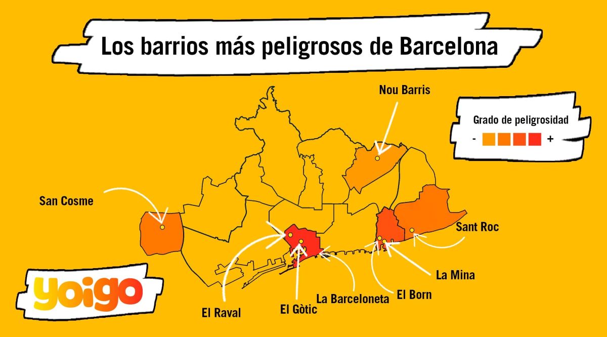 infografia barrios mas peligrosos barcelona