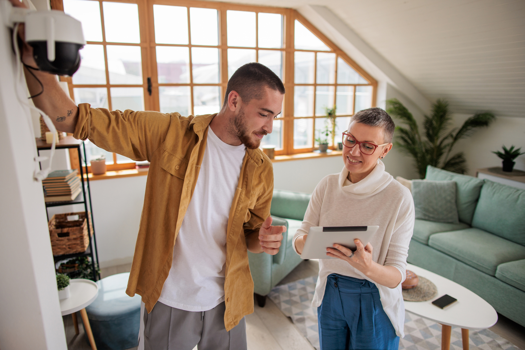 C&oacute;mo proteger tu casa al compartir piso con otras personas