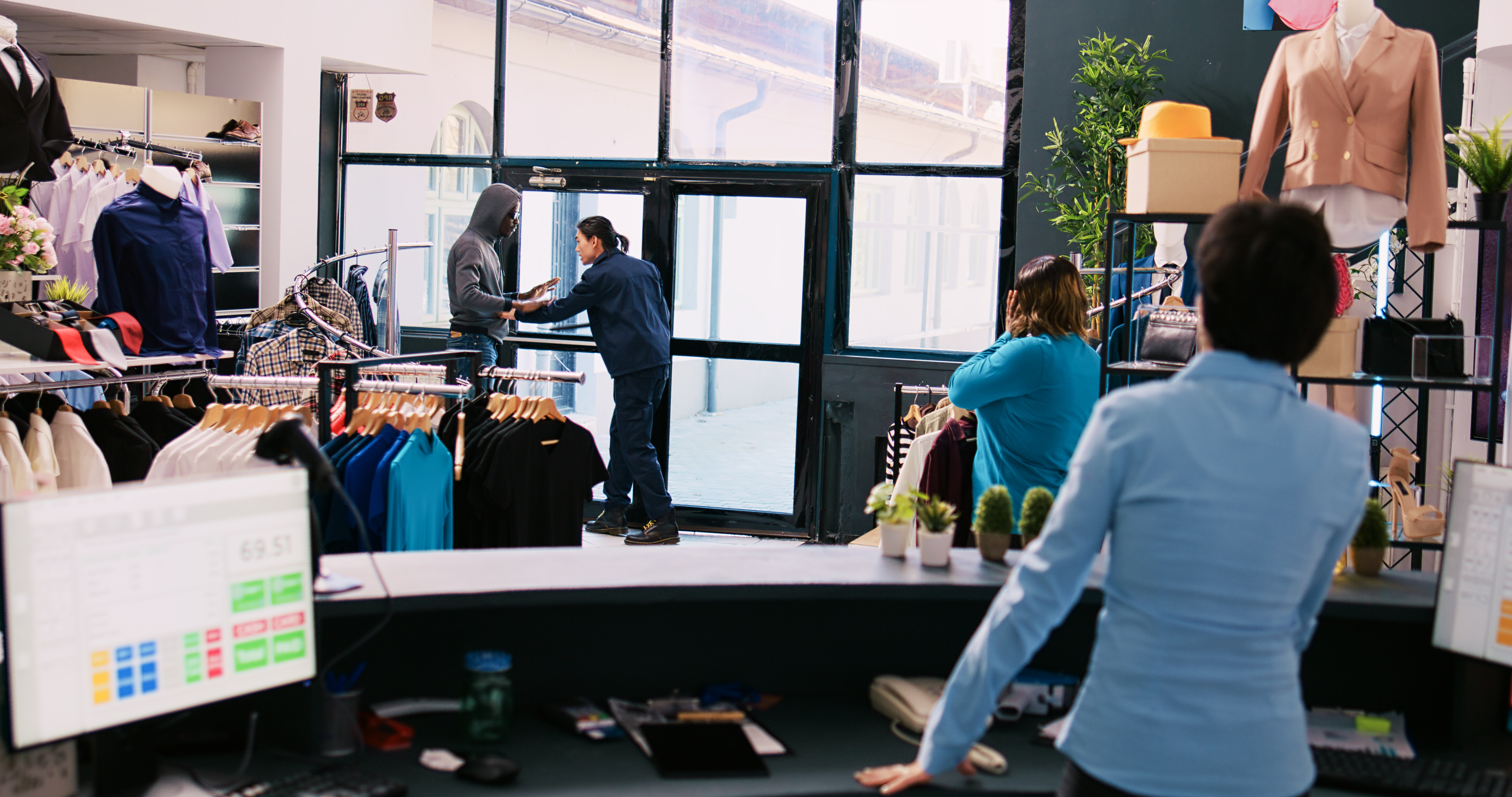 Consejos para proteger tu negocio: seguridad retail