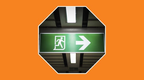 Salida de emergencia Salida de emergencia