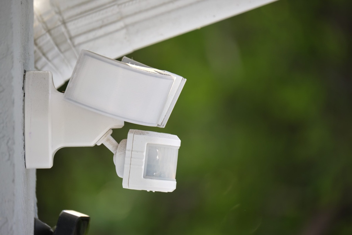 cámara seguridad exterior