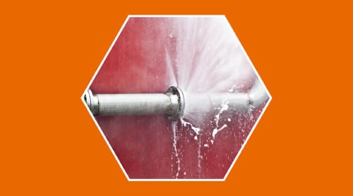 fuga de agua fuga de agua