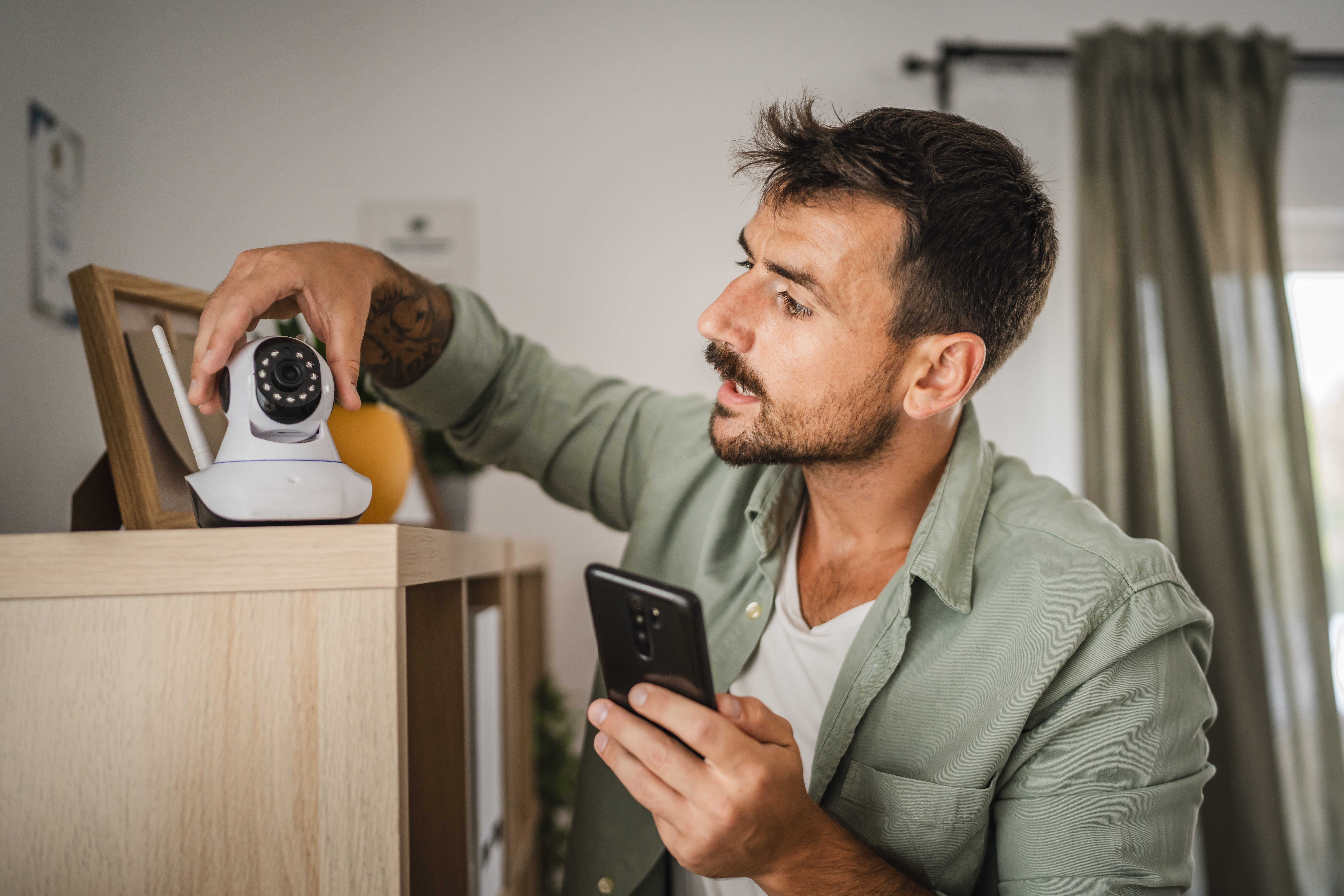 Cámara IP y cámara wifi: ¿en qué se diferencian exactamente?