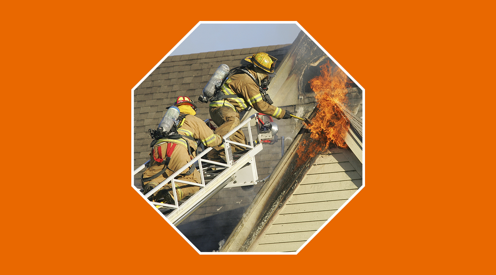 Cómo poner escaleras de incendios en casa