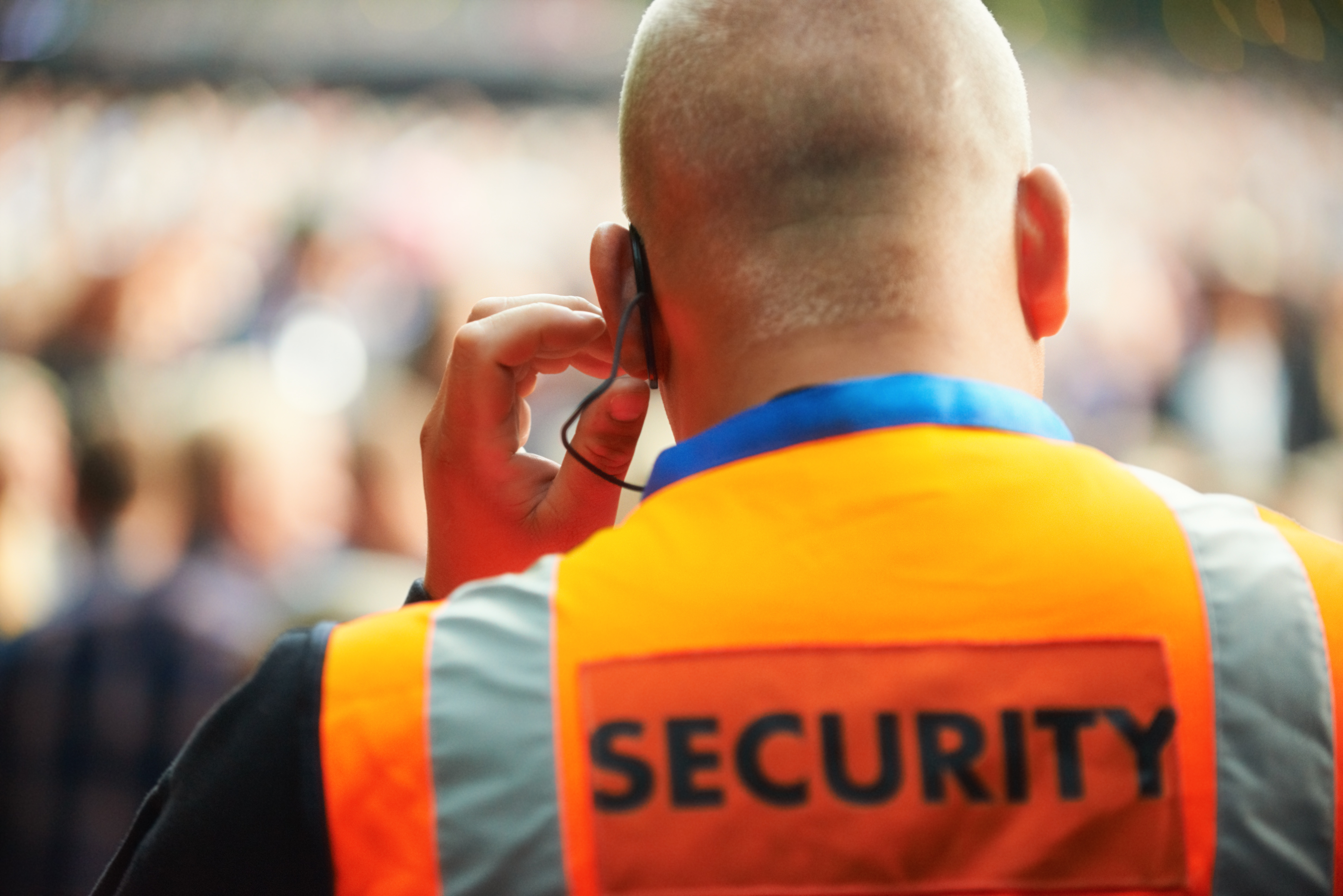 Vigilante de seguridad