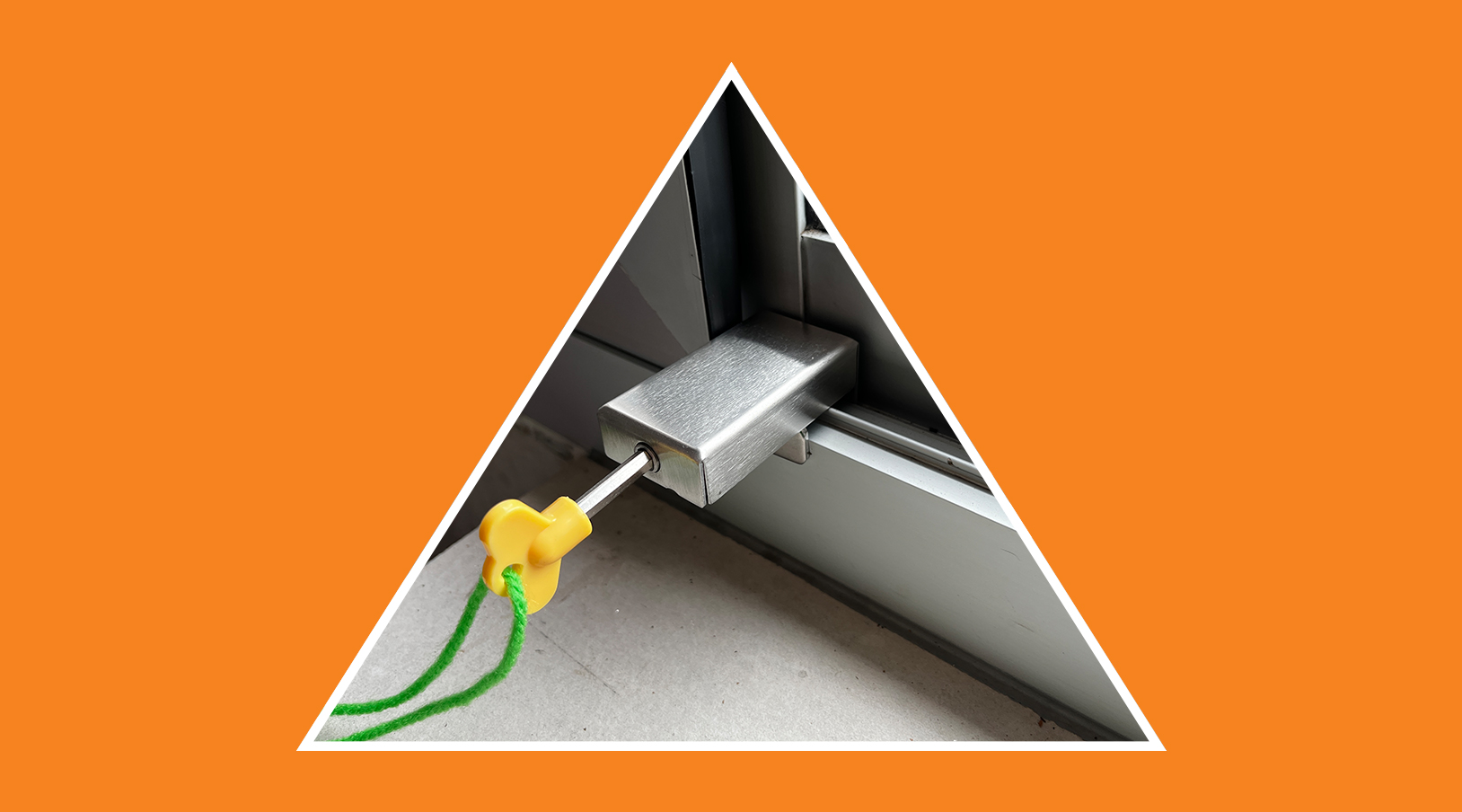 Cerraduras adicionales para ventanas correderas: útil y barato