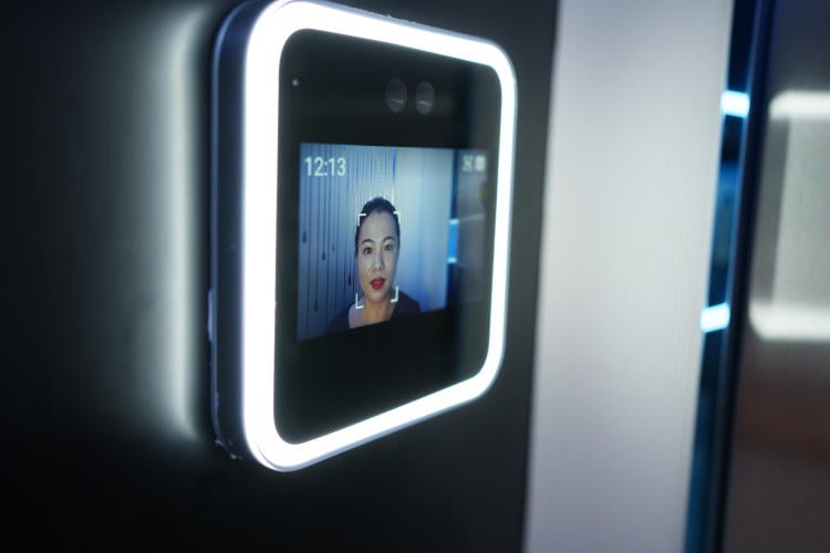 cámara seguridad reconocimiento facial cámara seguridad reconocimiento facial