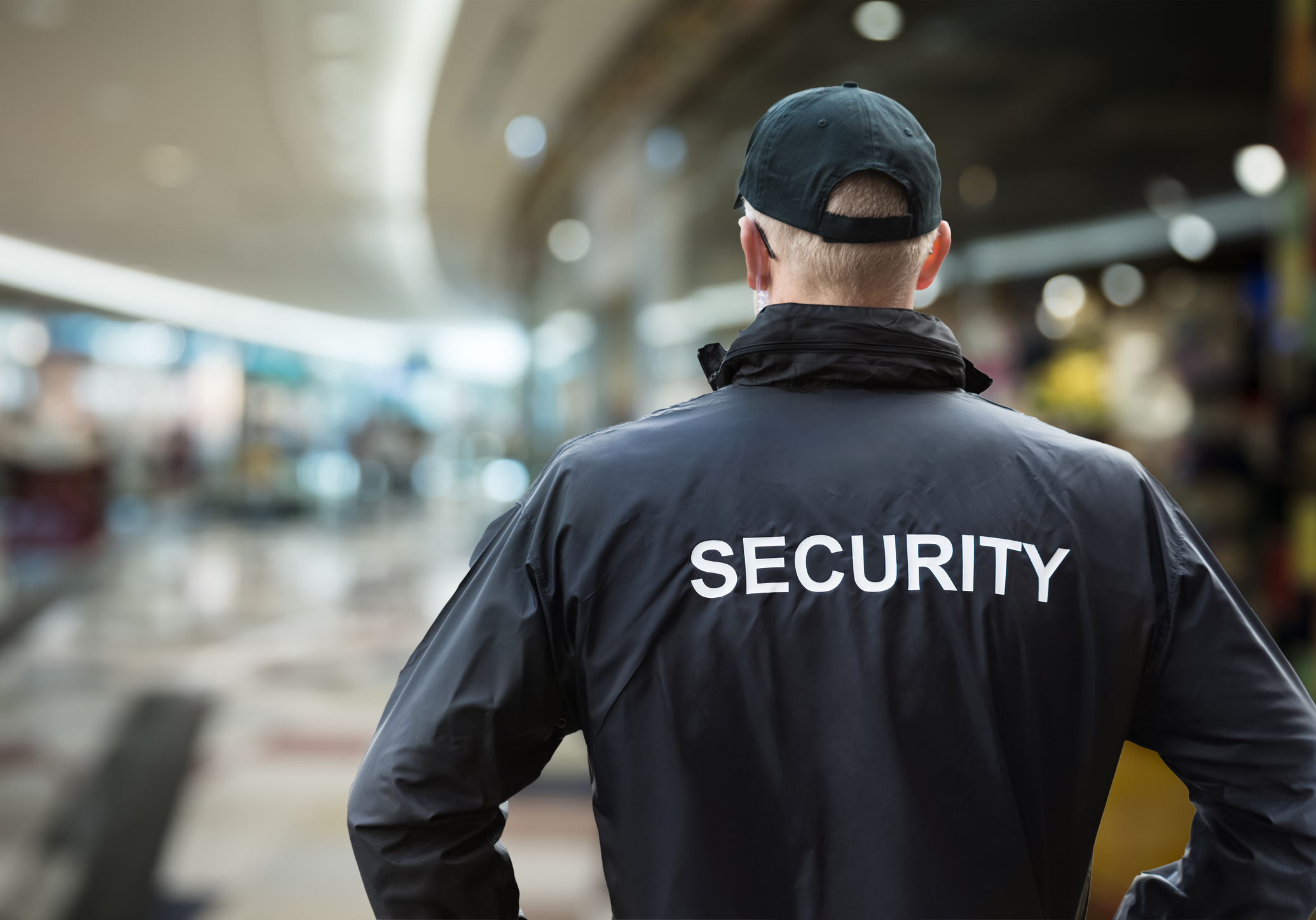 Vigilante seguridad