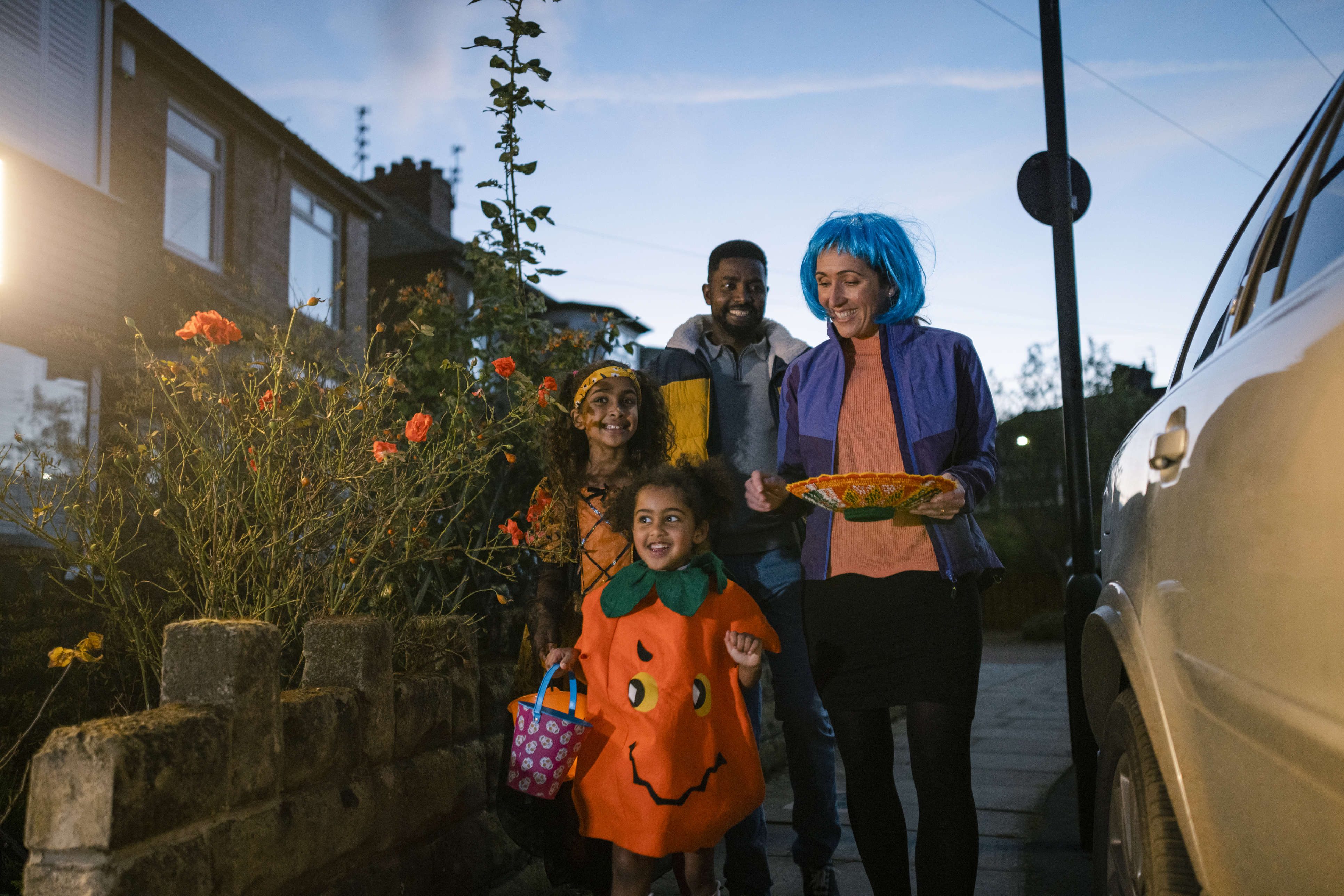 Consejos de seguridad para una noche de Halloween sin sustos