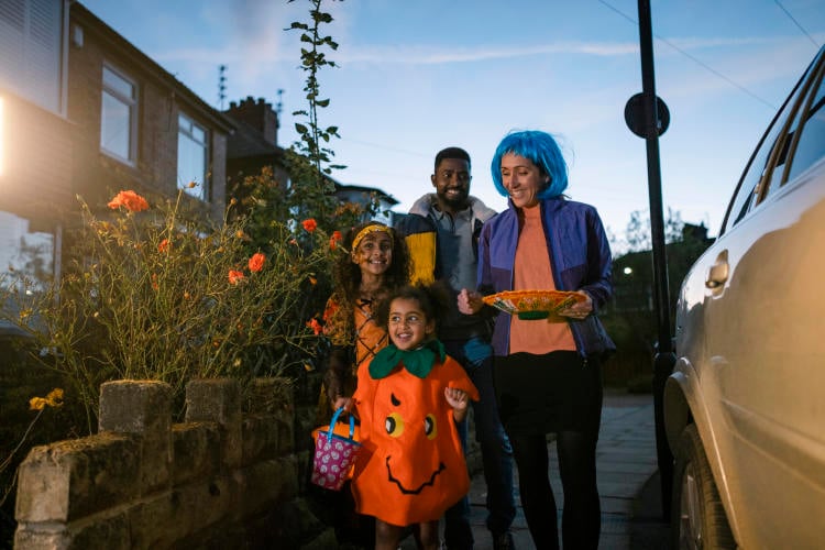 Consejos de seguridad para una noche de Halloween sin sustos Consejos de seguridad para una noche de Halloween sin sustos