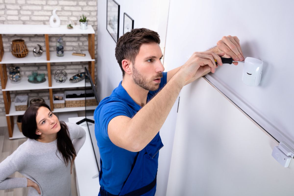 mala instalacion sensor de movimiento