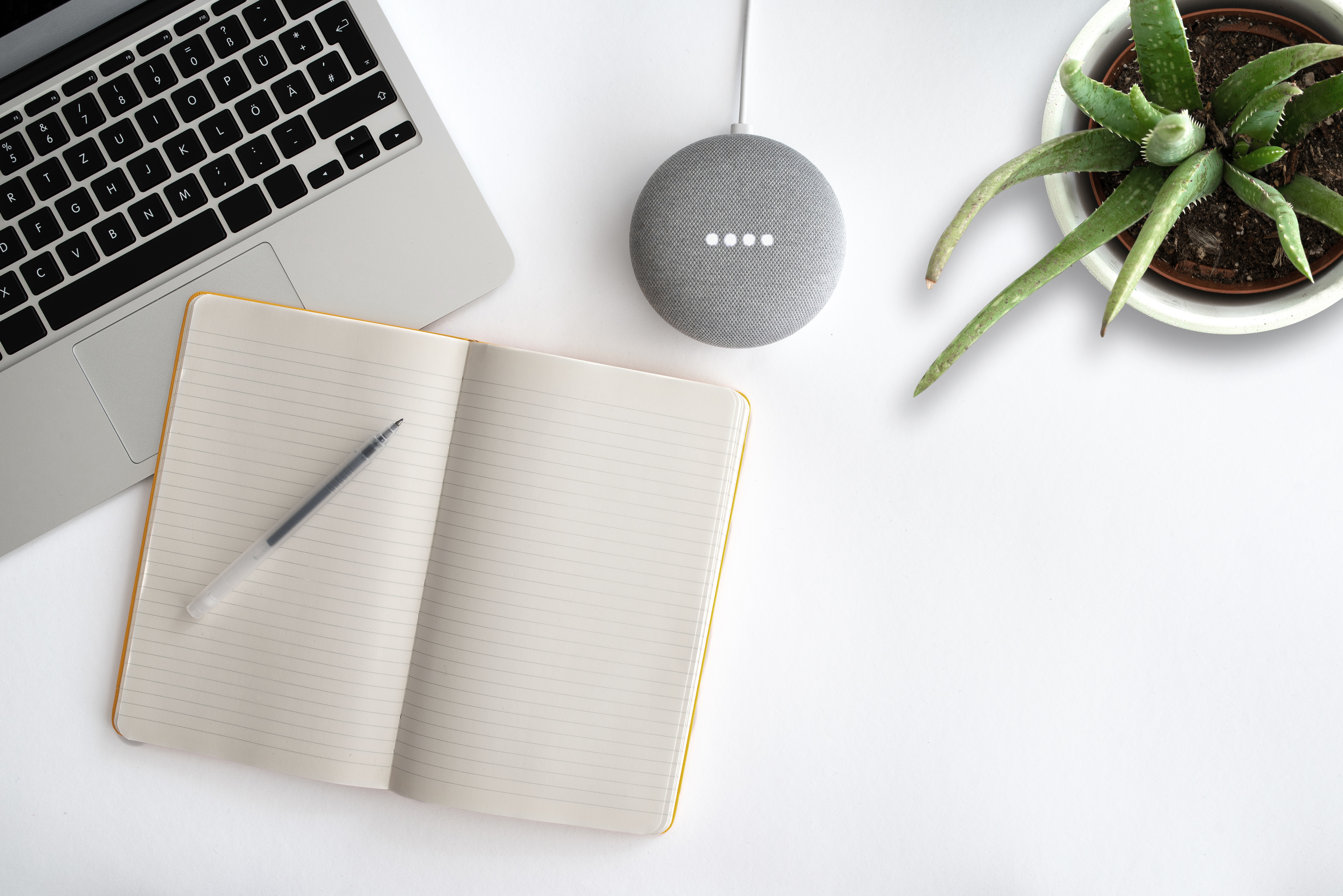 Dispositivos de seguridad para controlar con Alexa o Google Home