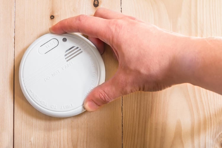 Mano con sensor de ruido Mano con sensor de ruido